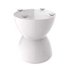 Base Para Mesa De Centro Redonda Hydro Branca