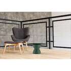 Base Para Mesa De Centro Redonda Hydro Verde Alecrim