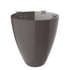 Base Para Mesa De Centro Redonda Moly Cinza Mushroom