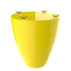 Base Para Mesa De Centro Redonda Moly Limão Siciliano