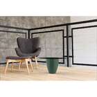 Base Para Mesa De Centro Redonda Moly Verde Alecrim