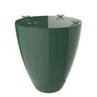 Base Para Mesa De Centro Redonda Moly Verde Alecrim