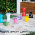 Base Para Mesa De Centro Redonda Oxy Branca