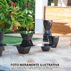 Base Para Mesa De Centro Redonda Oxy Branca