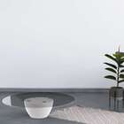 Base Para Mesa De Centro Redonda Oxy Branca