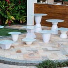 Base Para Mesa De Centro Redonda Oxy Limão Siciliano