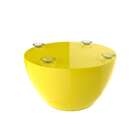 Base Para Mesa De Centro Redonda Oxy Limão Siciliano