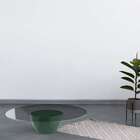 Base Para Mesa De Centro Redonda Oxy Verde Alecrim