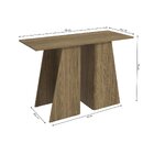 Base Para Mesa De Jantar 6 Lugares 100% Mdp Nogueira