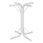 Base Para Mesa De Jantar Branca Redonda Quadrada De Vidro