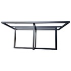 Base Para Mesa De Jantar Modelo Industrial Canto Alemão - Cor