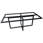 Base Para Mesa De Jantar Modelo Industrial Canto Alemão - Cor