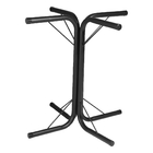 Base Para Mesa De Jantar Preta Redonda Quadrada De Vidro