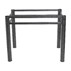 Base Para Mesa De Vidro Jantar 6 Lugares Textura Retangular