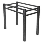 Base Para Mesa De Vidro Jantar 6 Lugares Textura Retangular