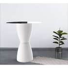 Base Para Mesa Lateral Redonda Bery Branca