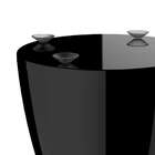 Base Para Mesa Lateral Redonda Carbo Preta