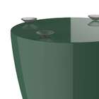 Base Para Mesa Lateral Redonda Carbo Verde Alecrim