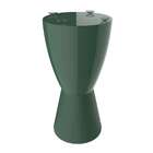 Base Para Mesa Lateral Redonda Carbo Verde Alecrim