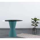 Base Para Mesa Lateral Redonda Dub Lazuli