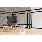 Base Para Mesa Lateral Redonda Nick Branca