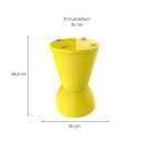 Base Para Mesa Lateral Redonda Nick Limão Siciliano