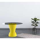 Base Para Mesa Lateral Redonda Nick Limão Siciliano