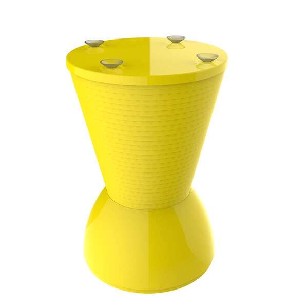 Base Para Mesa Lateral Redonda Nick Limão Siciliano