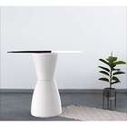 Base Para Mesa Lateral Redonda Nobe Branca