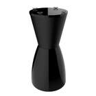 Base Para Mesa Lateral Redonda Nobe Preta