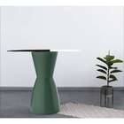 Base Para Mesa Lateral Redonda Nobe Verde Alecrim