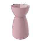 Base Para Mesa Lateral Redonda Rad Calla Rose