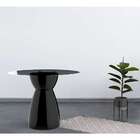 Base Para Mesa Lateral Redonda Rad Preta