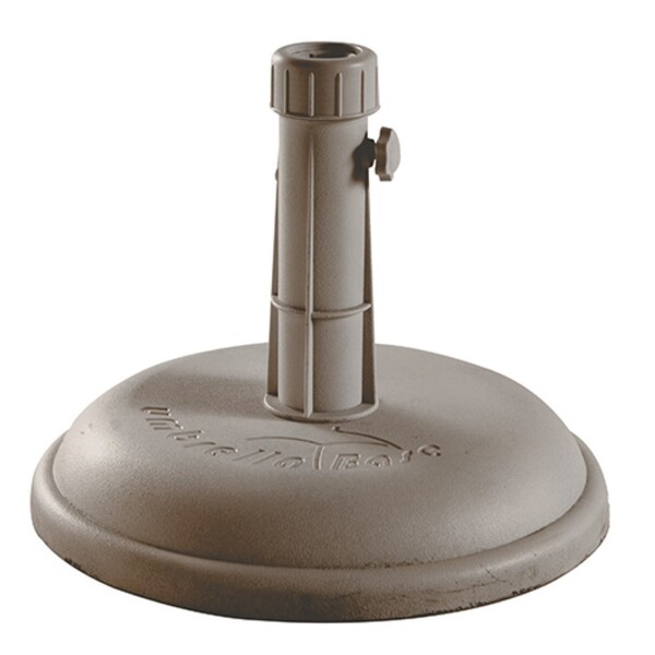 Base para Ombrelone 16kg Taupe Wupa