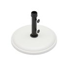 Base para Ombrelone 25kg Concreto Branco  Bel Fix