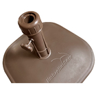 Base para Ombrelone 25kg Marrom Wupa