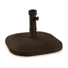 Base para Ombrelone 25kg Marrom Wupa