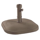 Base para Ombrelone 25kg Taupe Wupa