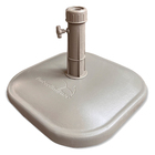 Base para Ombrelone 25kg Taupe Wupa