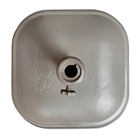 Base para Ombrelone 25kg Taupe Wupa