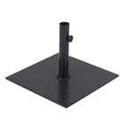 Base para Ombrelone Aço Cinza Escuro