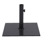 Base para Ombrelone Aço Cinza Escuro