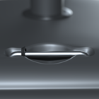 Base para Ombrelone Aço e Concreto Rolix 25kg Cinza Naterial