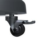 Base para Ombrelone Aço e Concreto Rolix 25kg Cinza Naterial