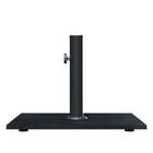 Base para Ombrelone Aço Flax 25kg Cinza Naterial