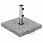 Base para Ombrelone Aço Inox  Cinza