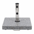 Base para Ombrelone Aço Inox  Cinza