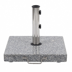 Base para Ombrelone Aço Inox  Cinza