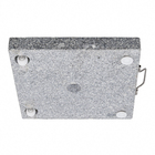 Base para Ombrelone Aço Inox  Cinza