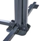 Base para Ombrelone Aço Katrix 2kg Cinza Naterial